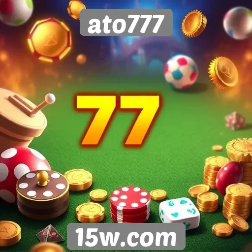 Site ato777 apresenta novas opções de jogos online